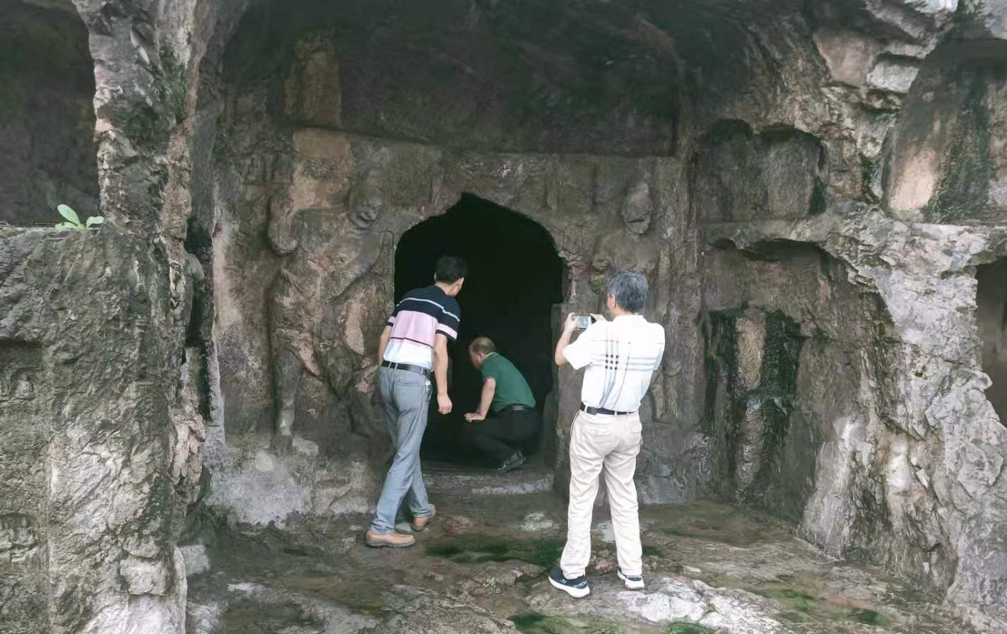 龙门石窟--中国石刻艺术的巅峰之作-搜狐
